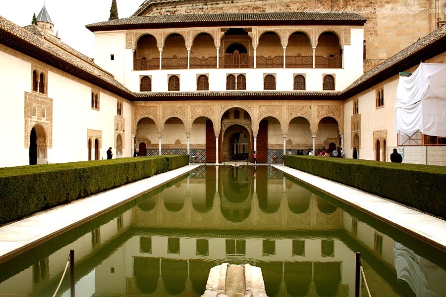 EL PALACIO DE COMARES - LA ALHAMBRA - De al-Andalus a Sefarad