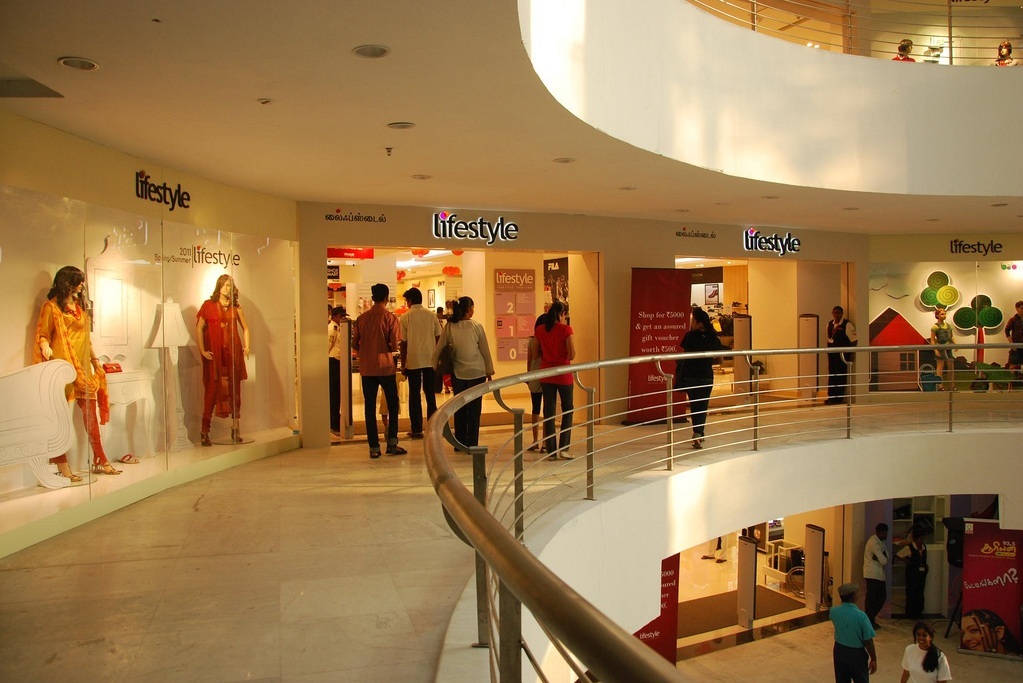snowrush Brookefields Mall Coimbatore