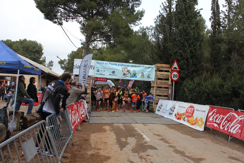 FOTO VOLTA AL PANTÀ UTXESA