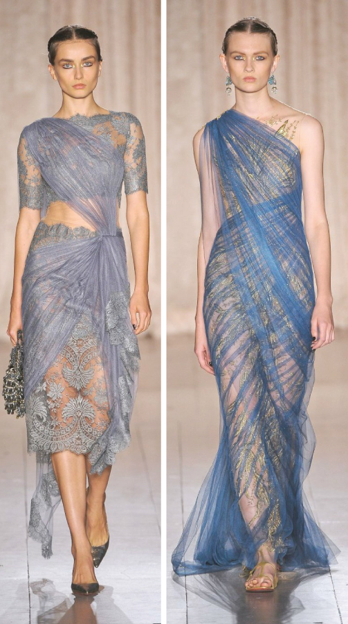 Aubergine Dreamz: Who's Spring 2013 RTW Collection I Like?: MARCHESA