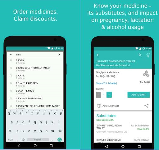 1mg- One of the best Medicine App for Android devices 1mg- One of the best Medicine App for Android devices