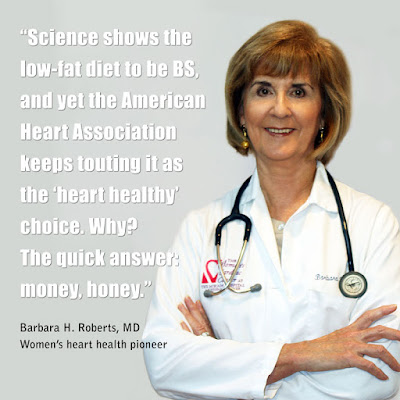 US Women’s Heart Health Pioneer Blasts American Heart Association! Barbara-roberts