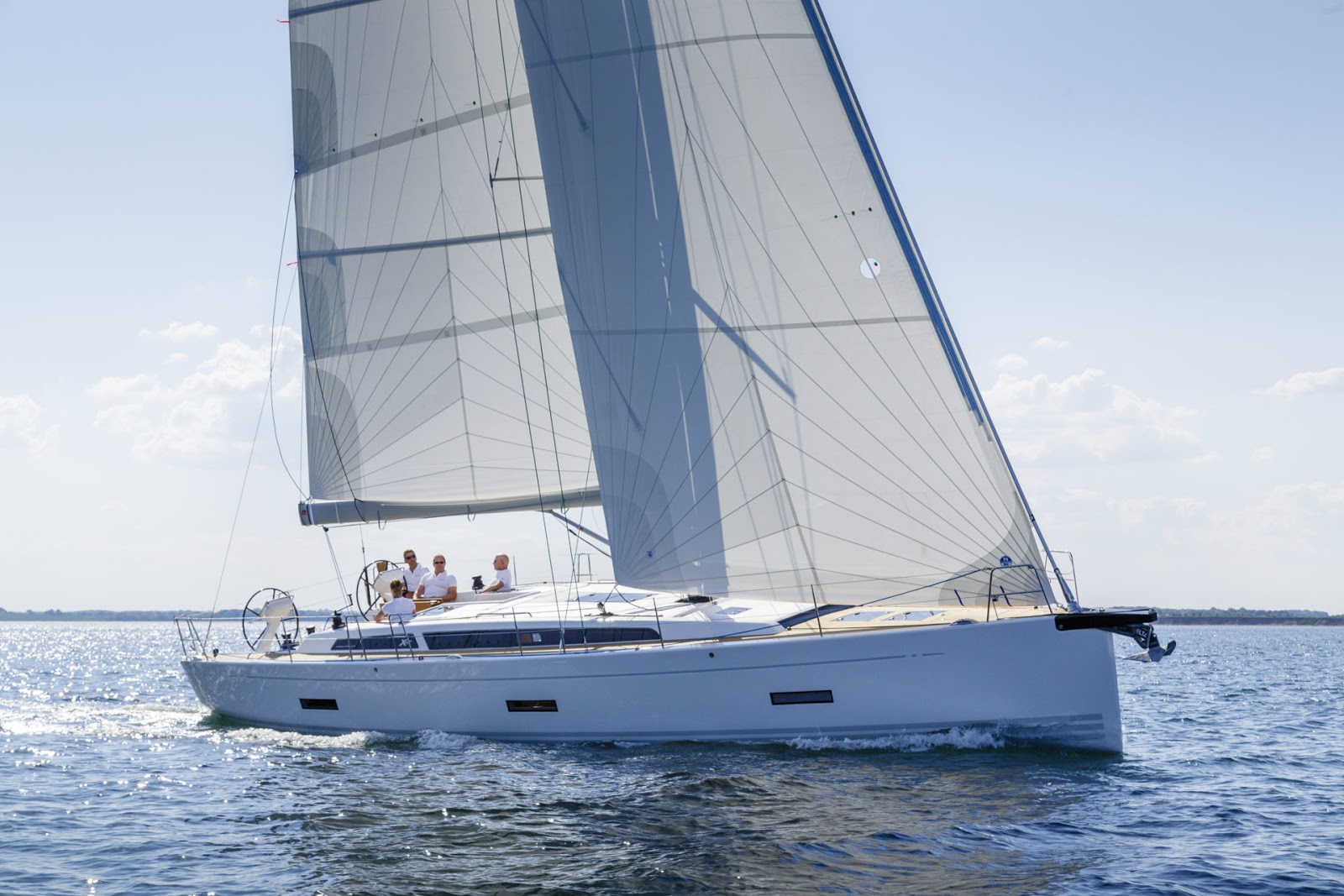 YACHT DESIGN PROGETTAZIONE NAUTICA XYACHTS X49 AT THE DUSSELDORF