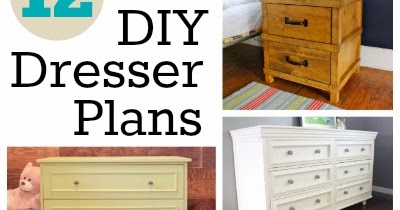 12 Free Diy Dresser Plans Pneumatic Addict