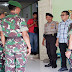 Danrem 081/DSJ Pantau Rapat Pleno Terbuka PPK di Nganjuk