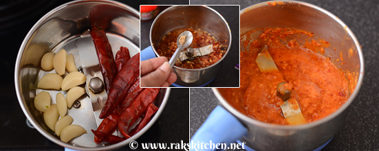 how to make garlic ribbon murukku 1