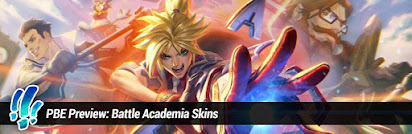 Surrender At 20 Pbe Preview Battle Academia Skins