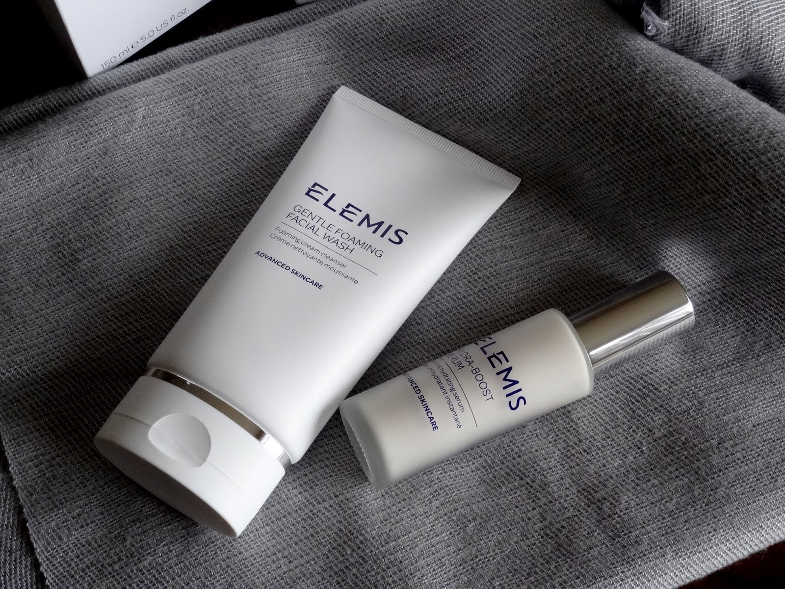 Makeup, Beauty and More: Elemis Gentle Foaming Facial Wash And Hydra Boost Serum