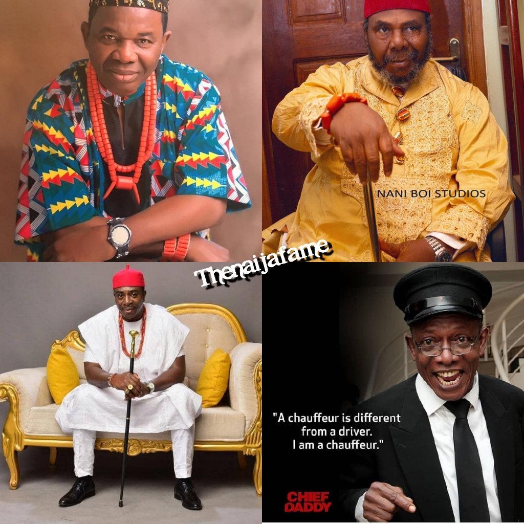 Top 6 Famous Male Igbo Nollywood Actors And Their Families In Nigeria
