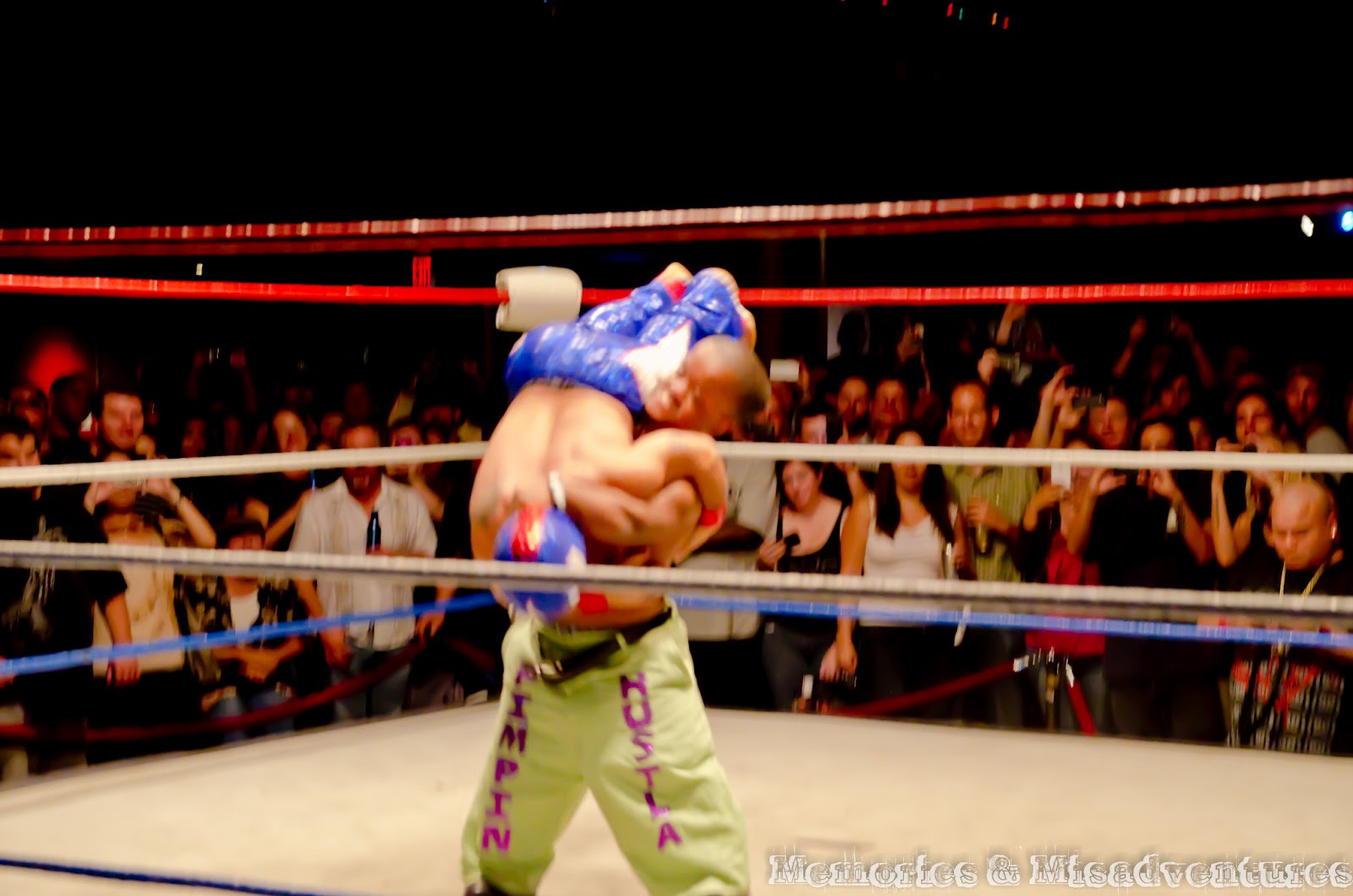 Memories and Misadventures: Midget Wrestling