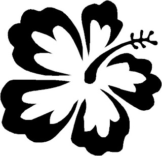 Hawaiian Flower Coloring Pages - Flower Coloring Page