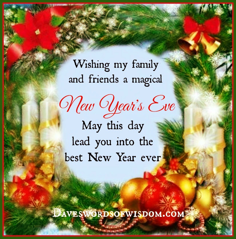 Kumpulan wishes for new year eve Terbaru