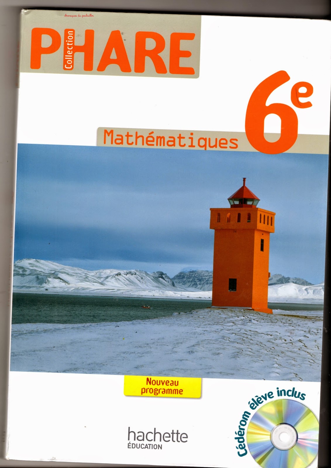 Phare Mathématiques 6ème Corrigé 2016 Pdf Maths 6ème