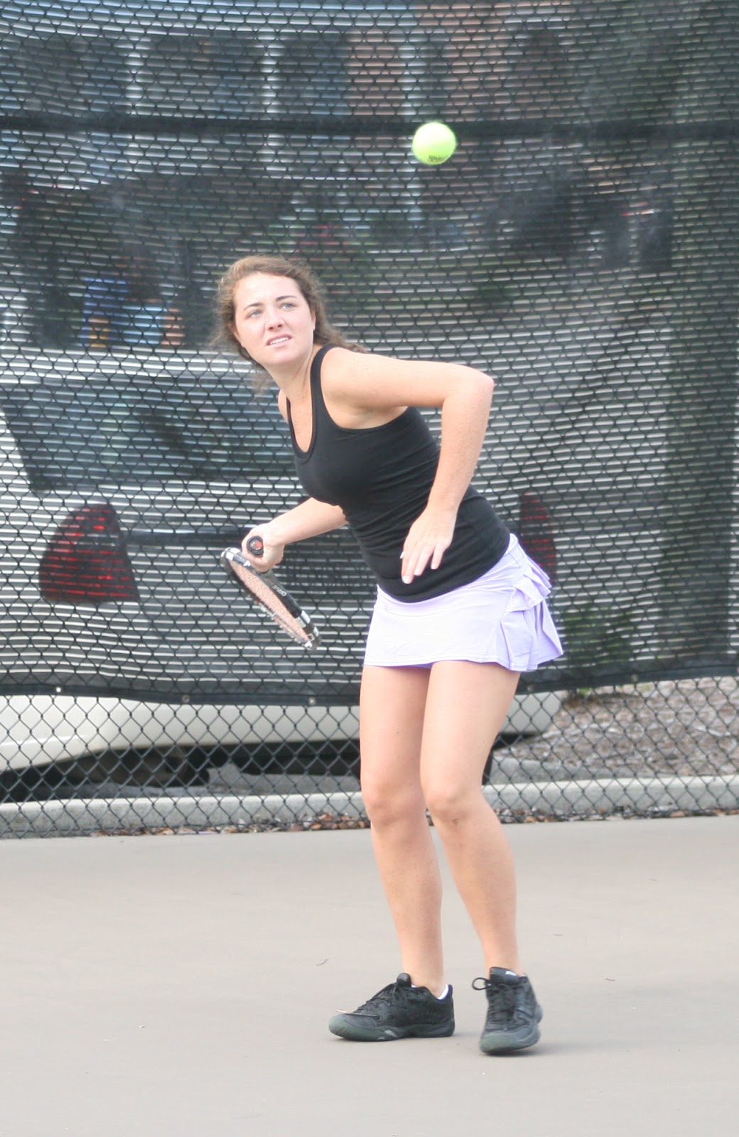 The Lady Caps hit the road to face Wake Forest Rolesville today.