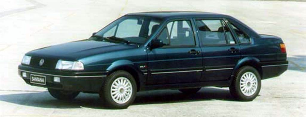 VW Santana GLSi 1991