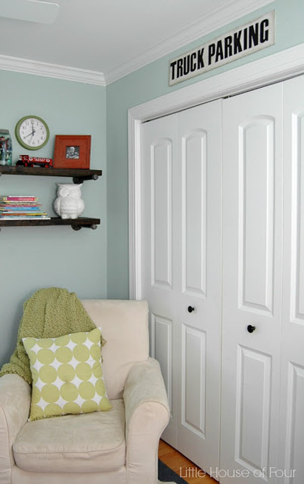 DIY Vintage Signs Made From Foam Board Little House of Four