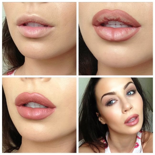 How to make your lips look fuller Lip_plumping How To Beauty