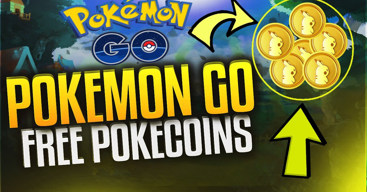 Get 14,500 PokeCoins for Pokemon GO Free Games Mart