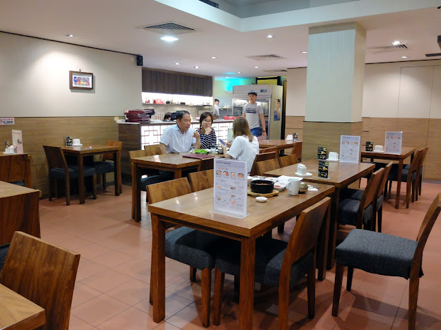 Favourite Korean restaurant in Singapore: Jang Won