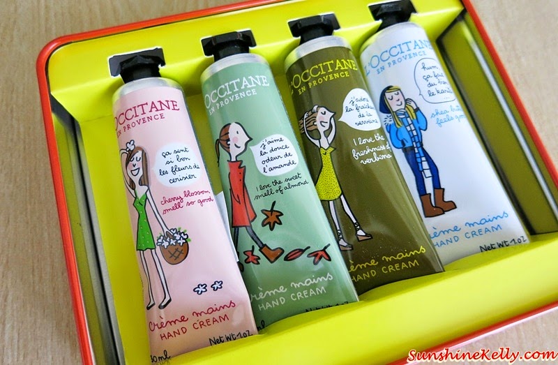 L'OCCITANE x ELLE Limited Edition Hand Cream Collection, L'OCCITANE, ELLE, Hand Cream, Soledad Bravi, French Artist, Shea Hand Cream, Verbena Hand Cream, Cherry Blossom Hand Cream, Almond Hand Cream