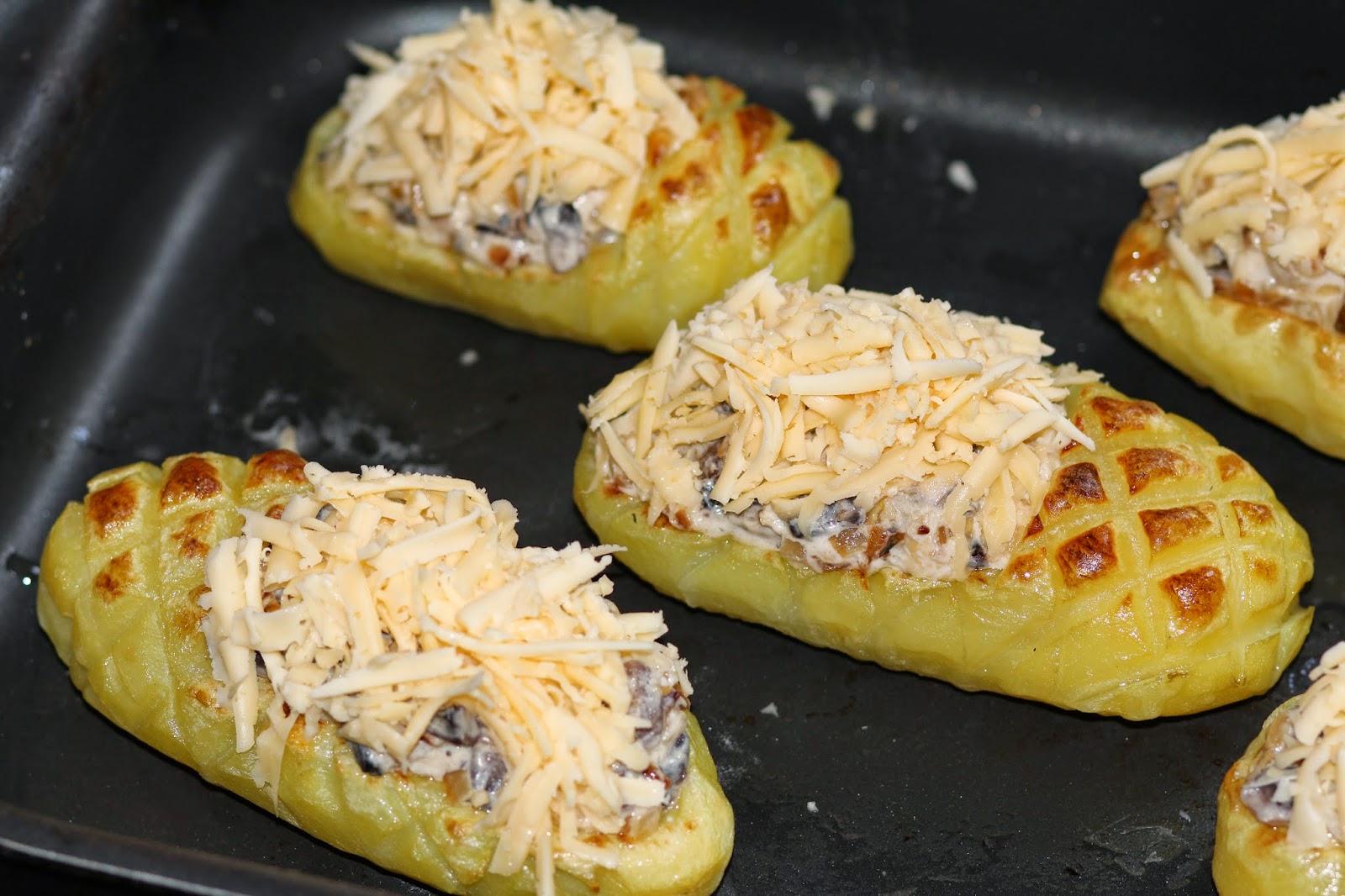 Картофельные лапти