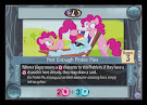 My Little Pony Not Enough Pinkie Pies Premiere CCG Card