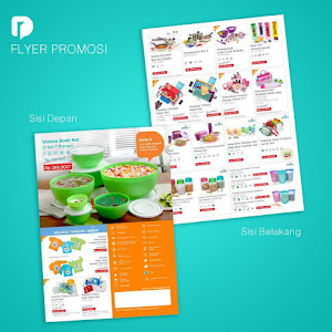 Flyer Dusdusan Paket 250 Lembar