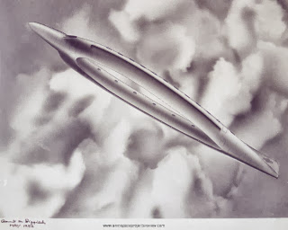 abductions ufos and nuclear weapons alexander lippisch wingless