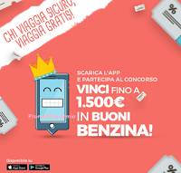 Smartphoners: scarica l'App, viaggia sicuro e vinci buoni carburante Logo Smartphoners: scarica l'App, viaggia sicuro e vinci buoni carburante