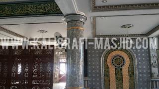 Dekorasi Masjid, Jasa Kaligrafi Masjid Surabaya