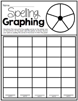 Walking Like a Teacher...: Homework & Spelling