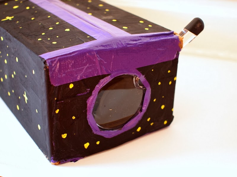 DIY Cardboard iPod Projector Pink Stripey Socks