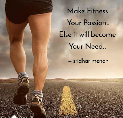 Fitness Passion Quotes