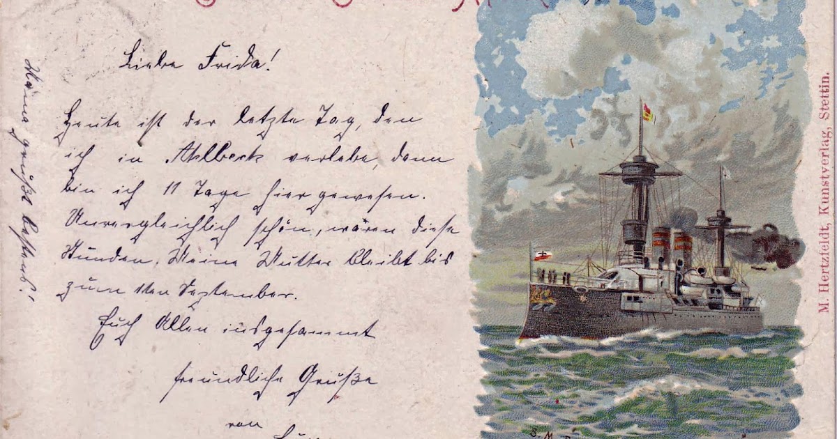PoSeWe Maritime Bilder S.M. Panzerschiff 'Brandenburg'