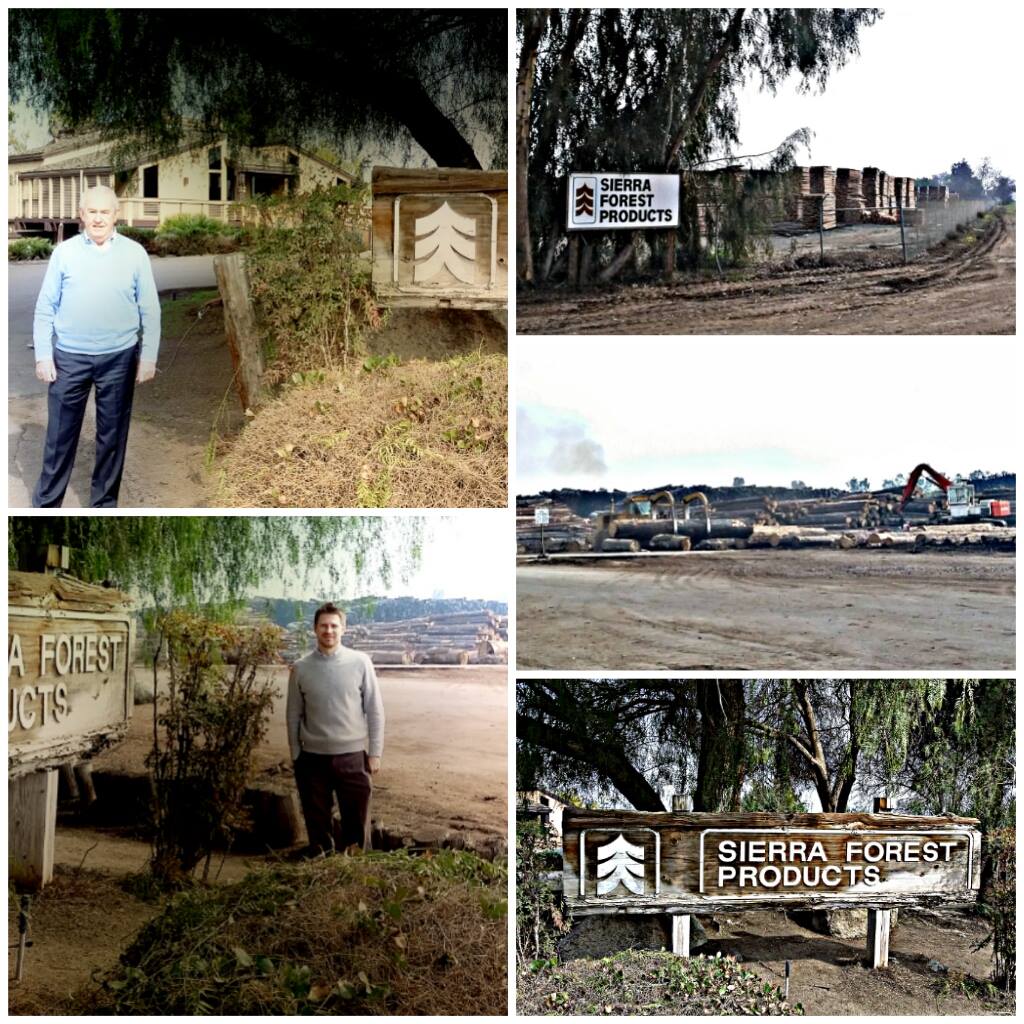 Grant Associates From the Field Sierra Forest Products