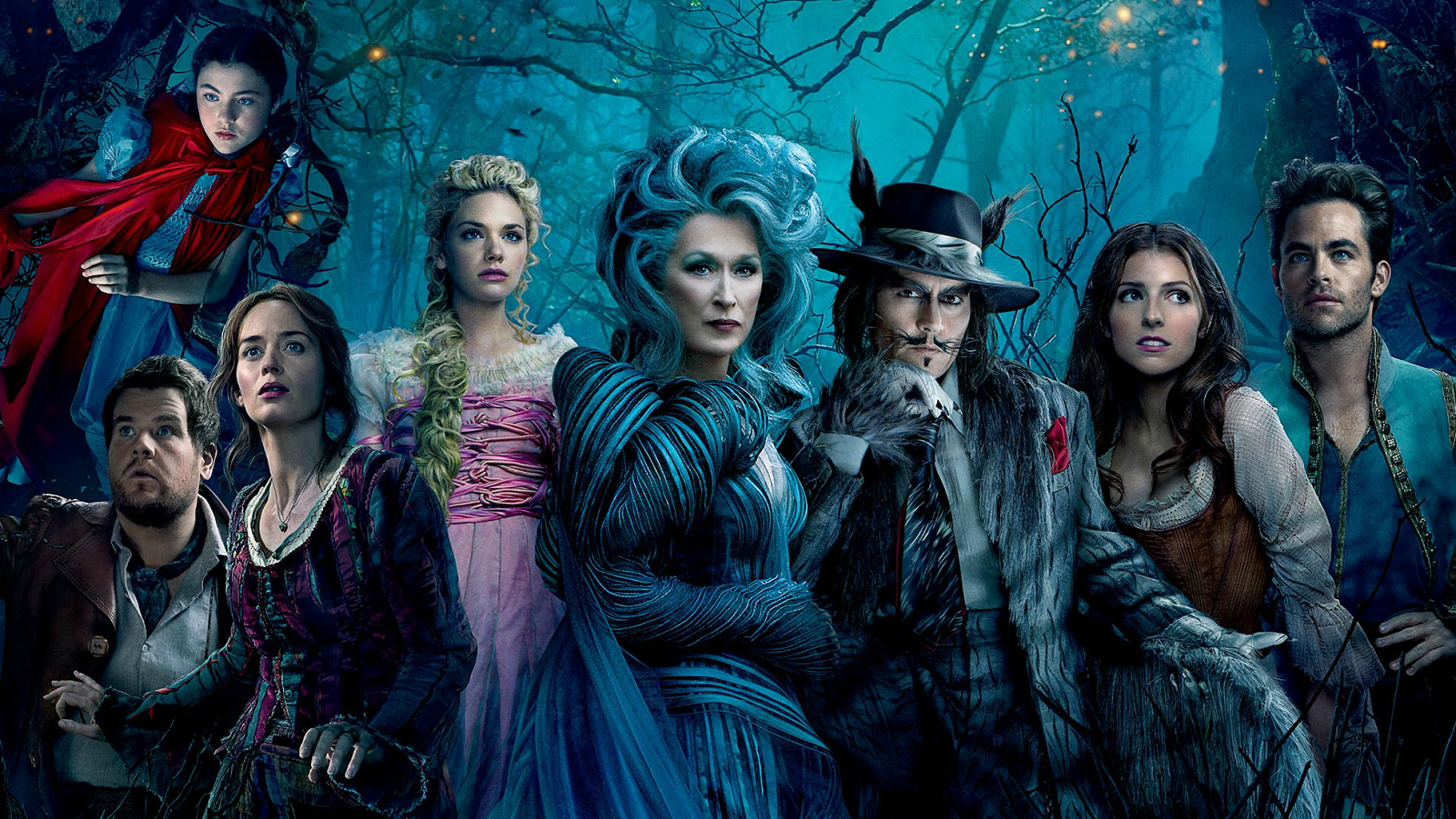 Full Movie Dailymotion Stream Into The Woods (2014): Find It On