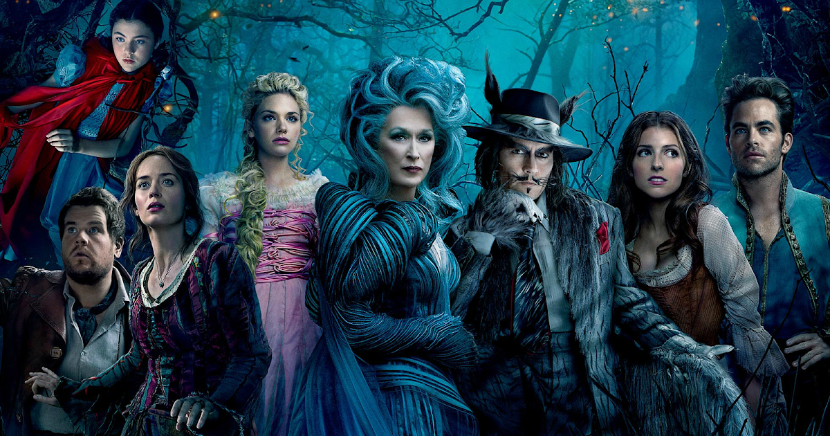Movie Review 'Into the Woods' (2014) — Eclectic Pop