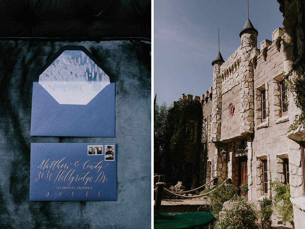 Inspiracja ślubna Harry Potter Moje Wielkie Wesele