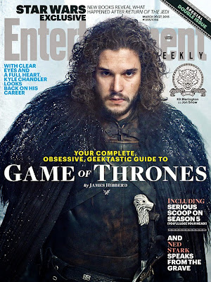Game of Thrones Season 5 EW Cover Kit Harington