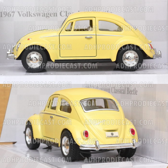 Miniatur Mobil VW Beetle / Kodok 1967