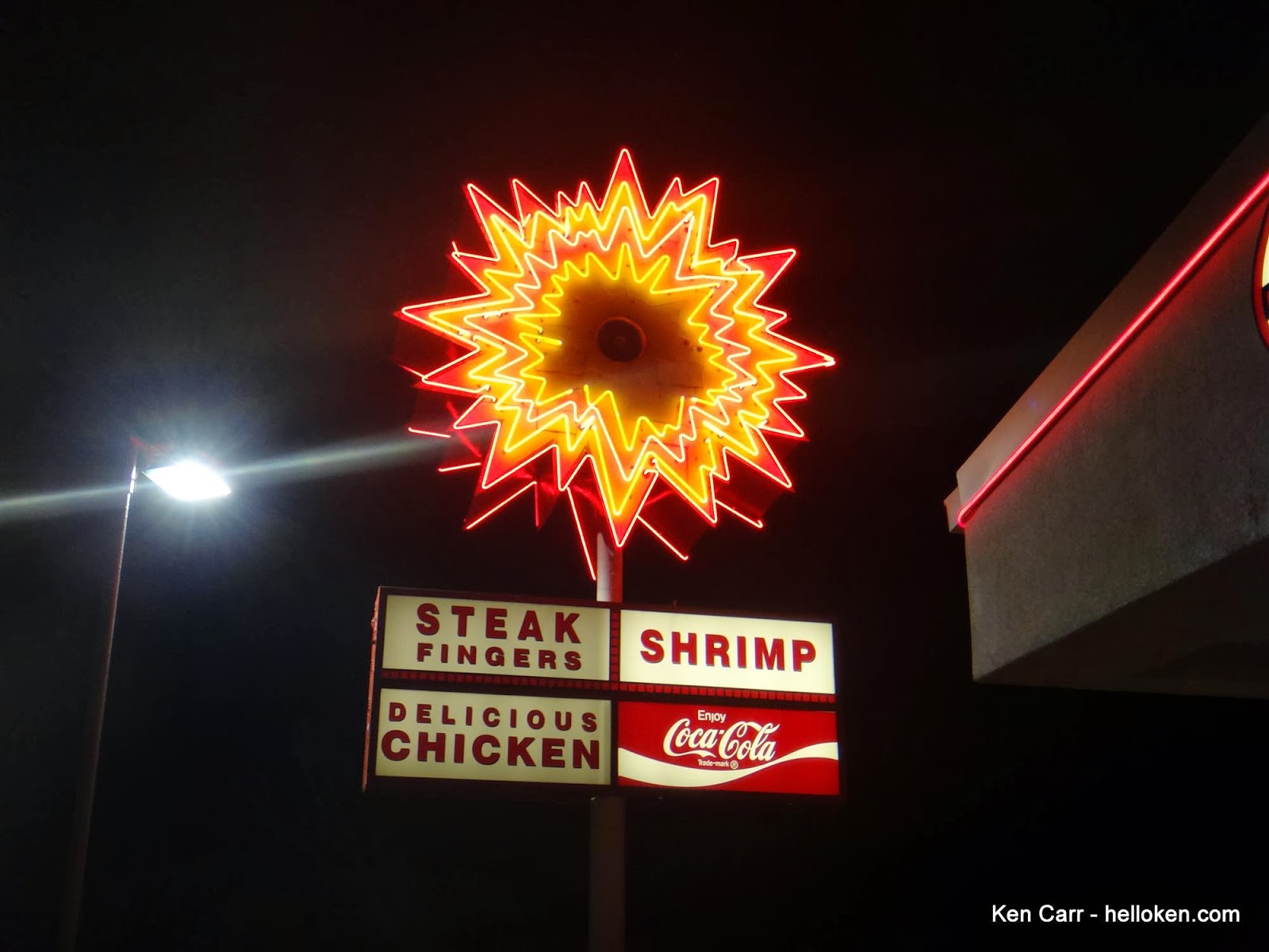 A visit to Lucky Wishbone