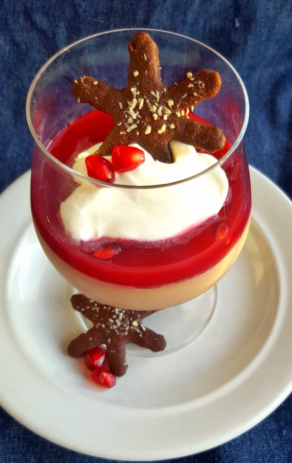 Chocolate panna cotta