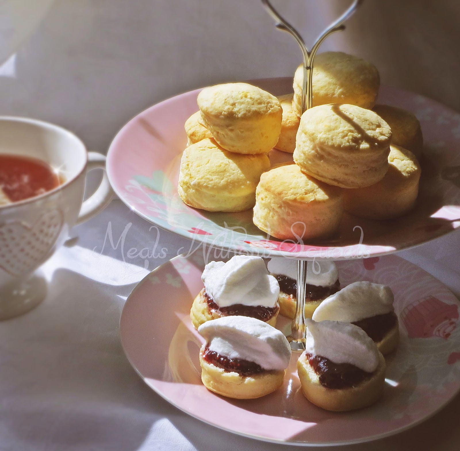 meals without squeals 3 Ingredient "Vegan Lemonade Scones"
