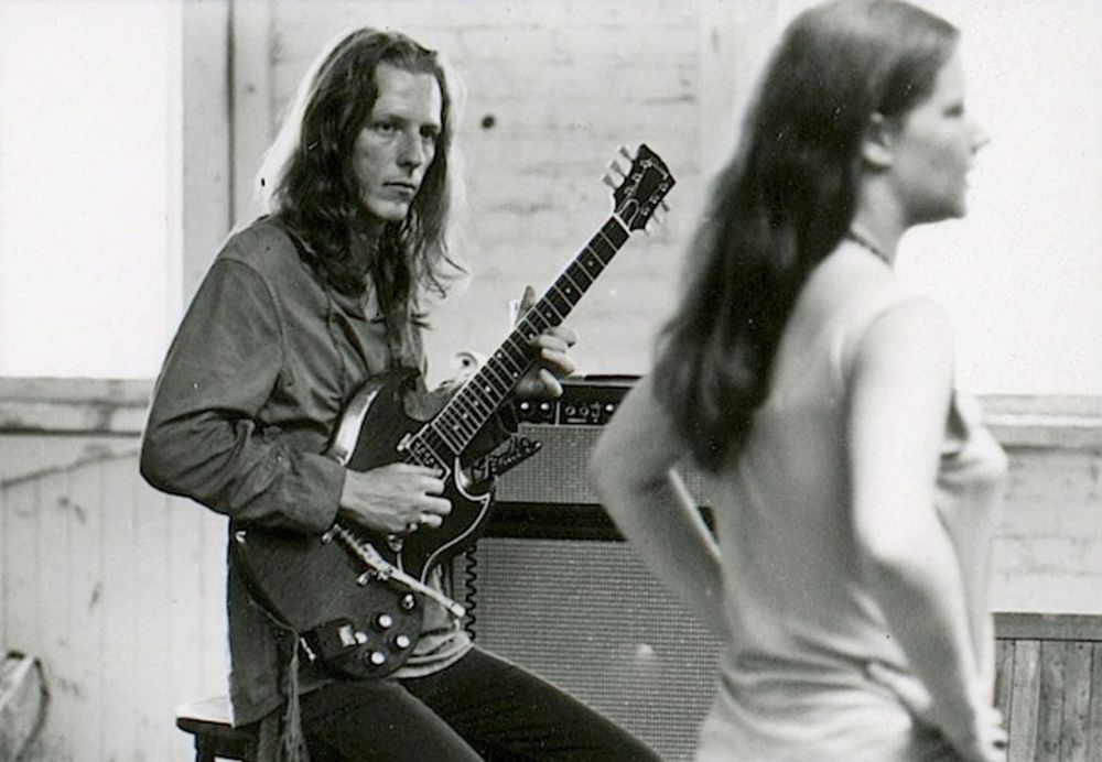 Candid Behind the Scenes Photos of Janis Joplin and Big Brother and the