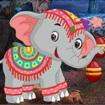 G4k Temple Elephant Escape Game