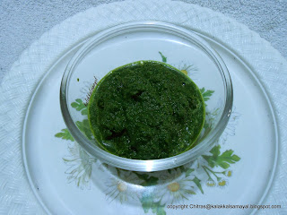 Green Chutney Green Chutney