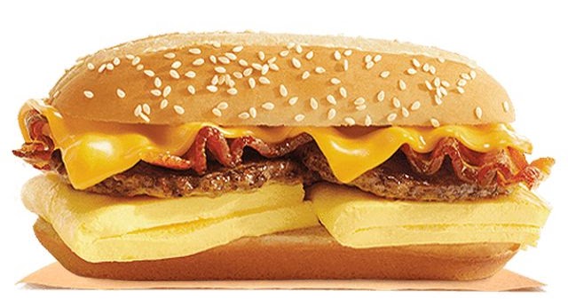 Burger King Introduces New Supreme Breakfast Sandwich Brand Eating