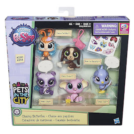 Littlest Pet Shop Multi Pack Tensey Lee (#258) Pet