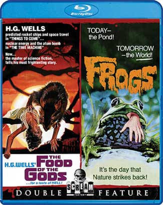 Frogs 1972 BluRay Hindi 300MB Dual Audio 480p