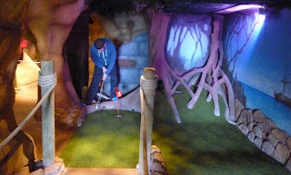 Treasure Island Adventure Golf course in Bridlington Treasure Island Adventure Golf course in Bridlington
